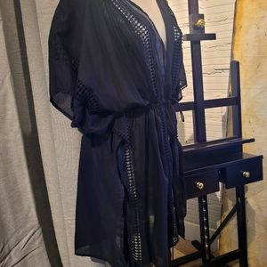 New Black Swimsuit Cover-up